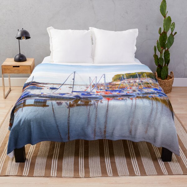 Item preview, Porthmadog Harbor Boats, Gwynedd, Wales designed and sold by Paul Thompson Photography.