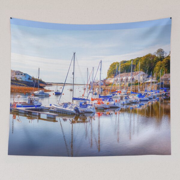 Artikelvorschau, Porthmadog Hafenboote, Gwynedd, Wales entworfen und verkauft von Paul Thompson Photography.