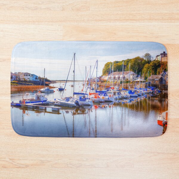 Artikelvorschau, Porthmadog Hafenboote, Gwynedd, Wales entworfen und verkauft von Paul Thompson Photography.
