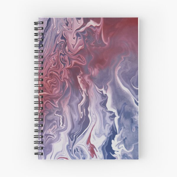 Item preview, Pintura abstracta que fluye gris de Blush y Payne designed and sold by CAT-LUVERS.