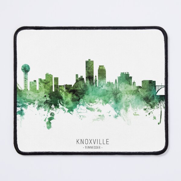 Item preview, Knoxville Tennessee Skyline designed and sold by ArtPrints.
