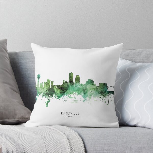 Item preview, Knoxville Tennessee Skyline designed and sold by ArtPrints.