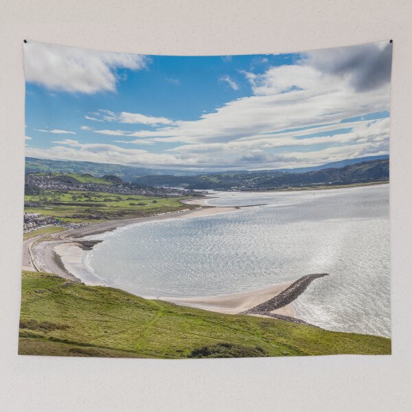 Item preview, West Shore Beach, Llandudno designed and sold by heidipics.