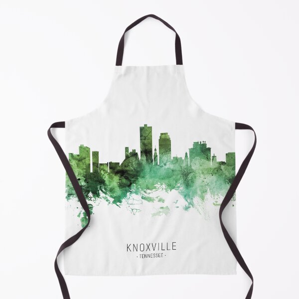 Item preview, Knoxville Tennessee Skyline designed and sold by ArtPrints.