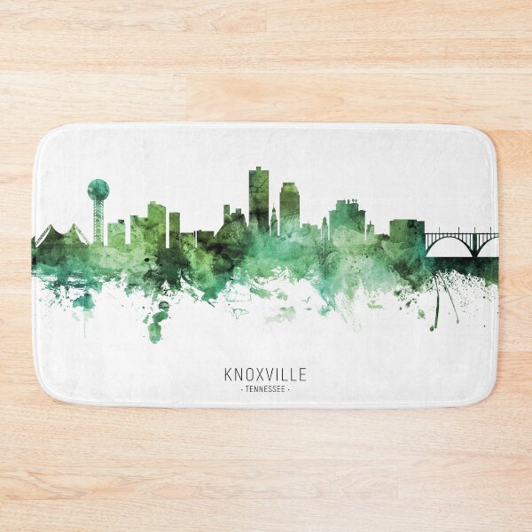 Item preview, Knoxville Tennessee Skyline designed and sold by ArtPrints.