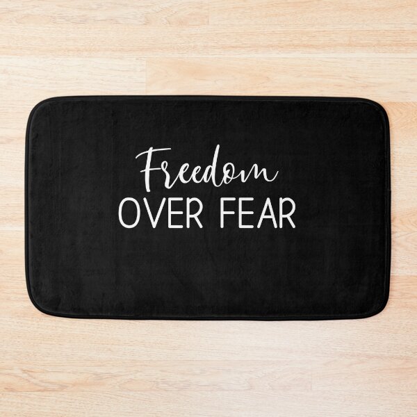 Item preview, Freedom Over Fear designed and sold by FauzIDEA.