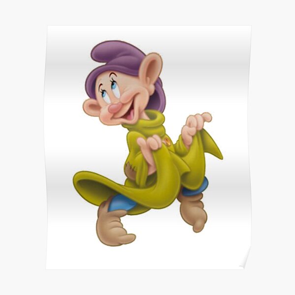 Dopey Dope Poster For Sale By Abigailsinclair Redbubble 