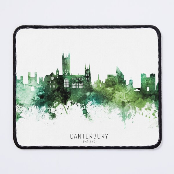 Item preview, Canterbury England Skyline designed and sold by ArtPrints.