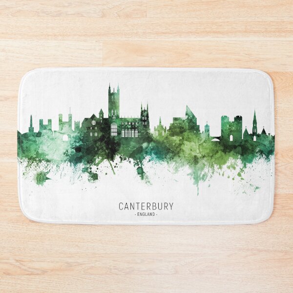 Item preview, Canterbury England Skyline designed and sold by ArtPrints.
