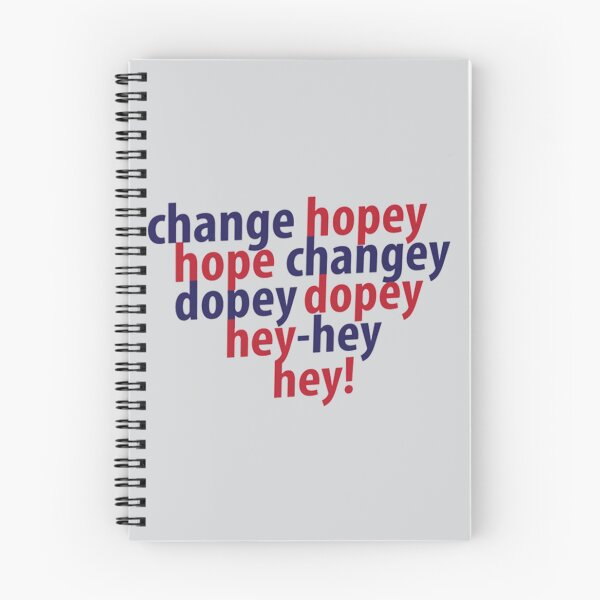 Item preview, change hopey hope changey designed and sold by AbigailSinclair.
