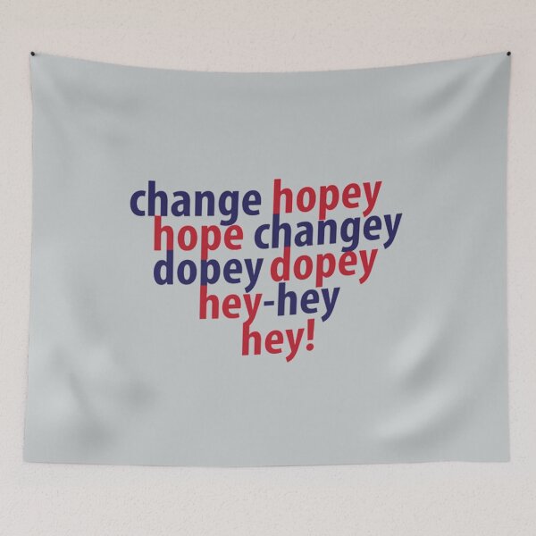 Item preview, change hopey hope changey designed and sold by AbigailSinclair.
