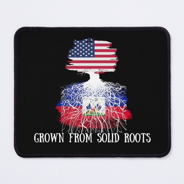 Item preview,  Haitian American Grown from Solid Roots Haiti designed and sold by HaitiPouLaVi.