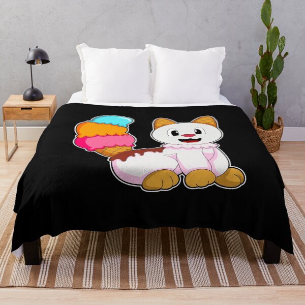 Item preview, gato con helado designed and sold by Snabdesign84.
