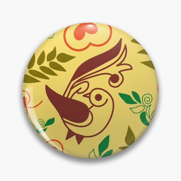 Item preview, Henna Mustard Florals designed and sold by sarakaquabubble.