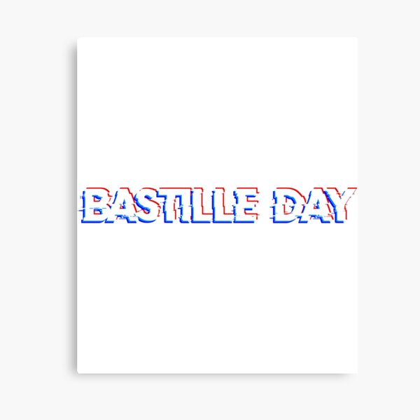 Bastille Fake It Vinyl Record Song Lyric Wall Art Print - Red