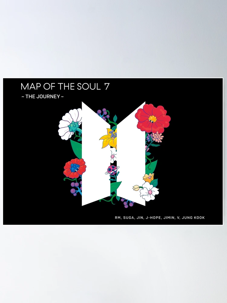 BTS Map Of The Soul 7 - The Journey (Standerd), Album Cover