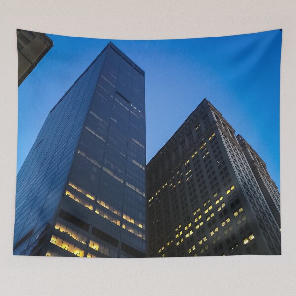 Item preview, Skyscrapers on Broadway, Manhattan  designed and sold by eleonoraingrid.