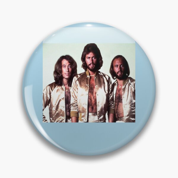 Item preview, Design Actually A Bee gees Band Poster Chiffon Top designed and sold by LarsFengler.