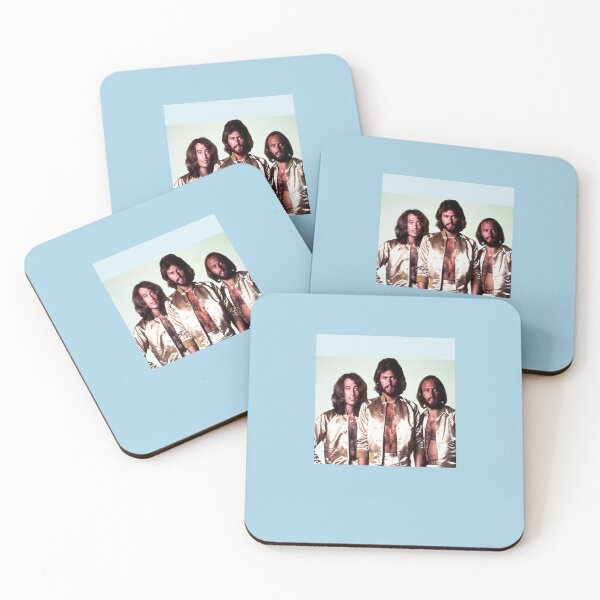 Item preview, Design Actually A Bee gees Band Poster Chiffon Top designed and sold by LarsFengler.