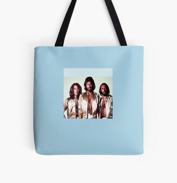 Artikel-Vorschau von Entwerfen Sie eigentlich ein Bee Gees-Band-Poster-Chiffon-Oberteil, designt und verkauft von LarsFengler.
