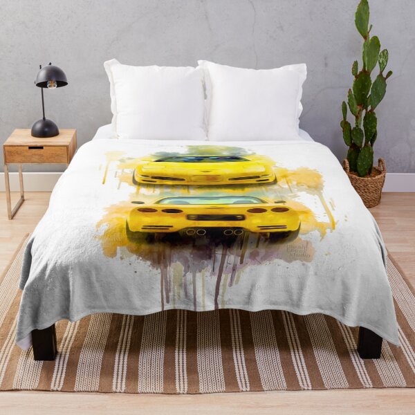 Item preview, Chevy Corvette Splash Yellow designed and sold by Aaaah Eeeek Studio.