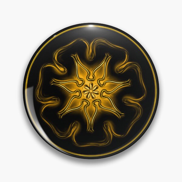 Item preview, Sun - Metallic Anthroposophical Planetary Seals designed and sold by kernowerno.