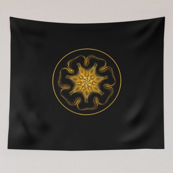 Item preview, Sun - Metallic Anthroposophical Planetary Seals designed and sold by kernowerno.