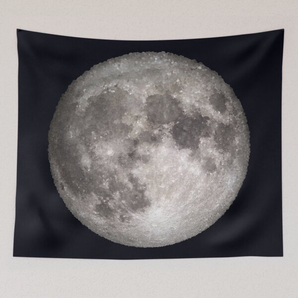 Item preview, Full Moon designed and sold by MathenaArt.