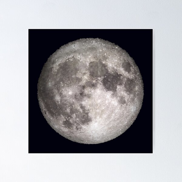 Full Moon Poster