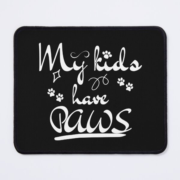 Item preview, My Kids have paws - Morkie Dog Lover Fun Graphic - Fun Morkie Gifts Classic T-Shirt designed and sold by PDesigns69.