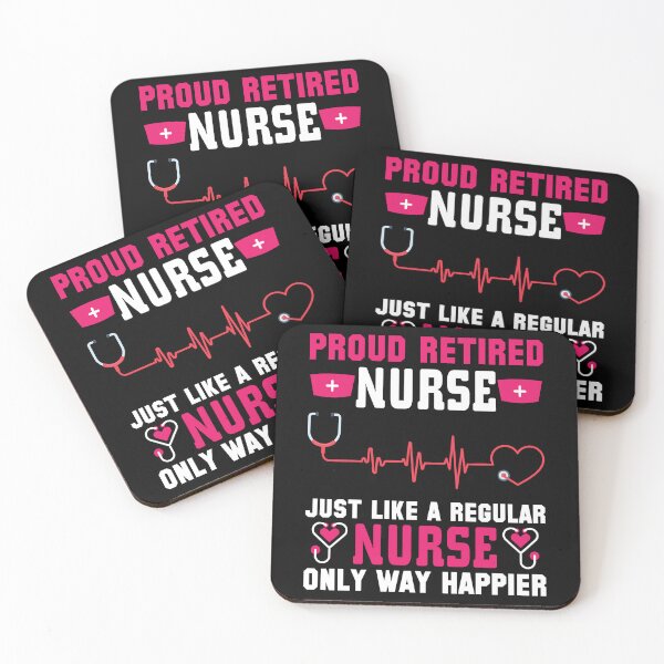 Item preview, Proud Retired Nurse Just Like Regular Nurse Daily designed and sold by Joxxio.