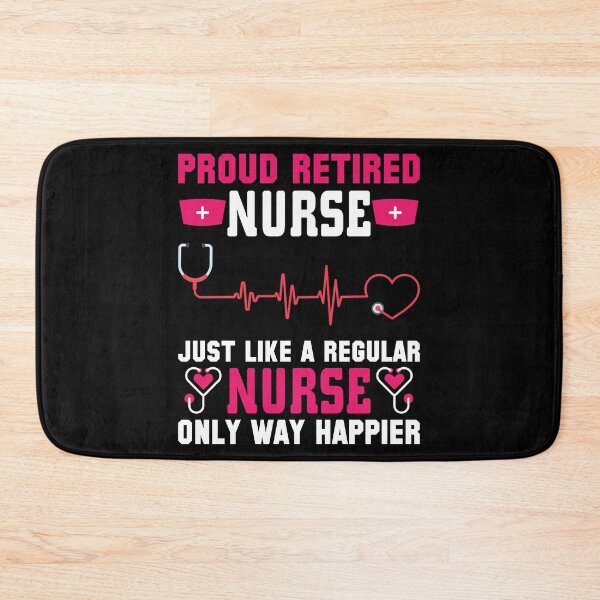 Item preview, Proud Retired Nurse Just Like Regular Nurse Daily designed and sold by Joxxio.