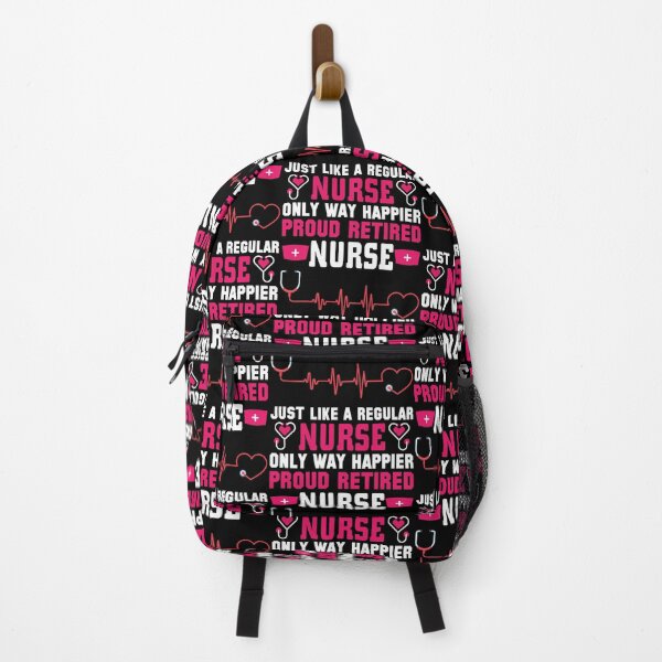 Item preview, Proud Retired Nurse Just Like Regular Nurse Daily designed and sold by Joxxio.