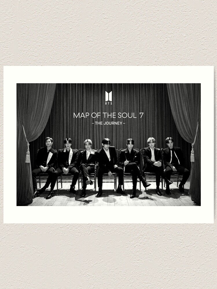 BTS Jin, Map Of The Soul 7 - The Journey Concept photoshoot (8) Baby T- Shirt for Sale by Niyuha