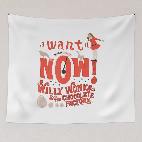 Item preview, Christmas Movie Quote I Want It Now designed and sold by PigGame.