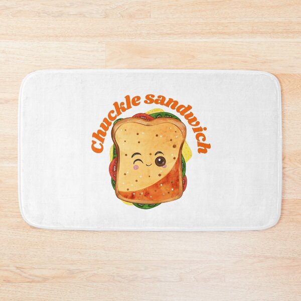 Item preview, Chuckle sandwich cute Design designed and sold by Shahnawaz Khandesigner.
