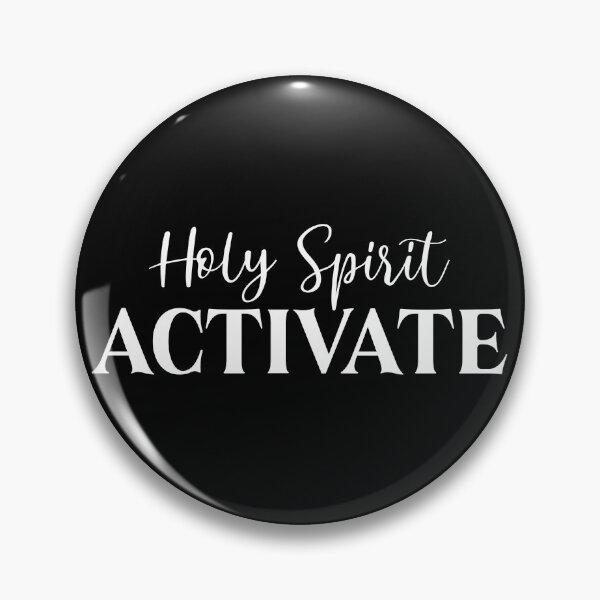 Item preview, Holy Spirit Activate designed and sold by FauzIDEA.
