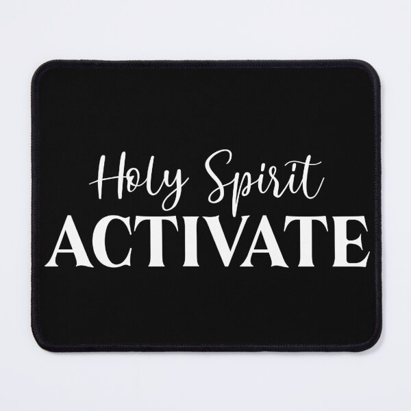 Item preview, Holy Spirit Activate designed and sold by FauzIDEA.