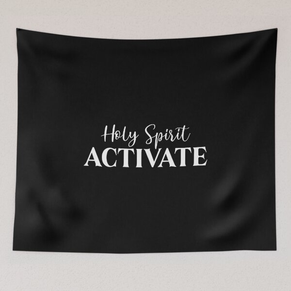 Item preview, Holy Spirit Activate designed and sold by FauzIDEA.