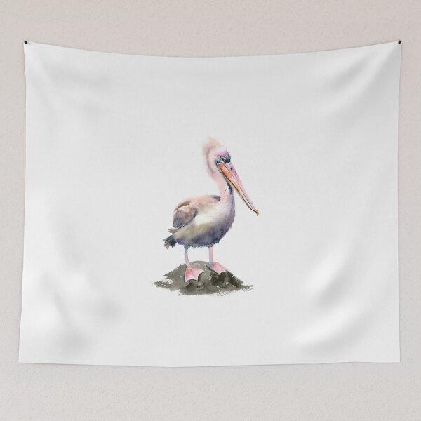 Item preview, Pelican -Watercolor art designed and sold by PaintsPassion.