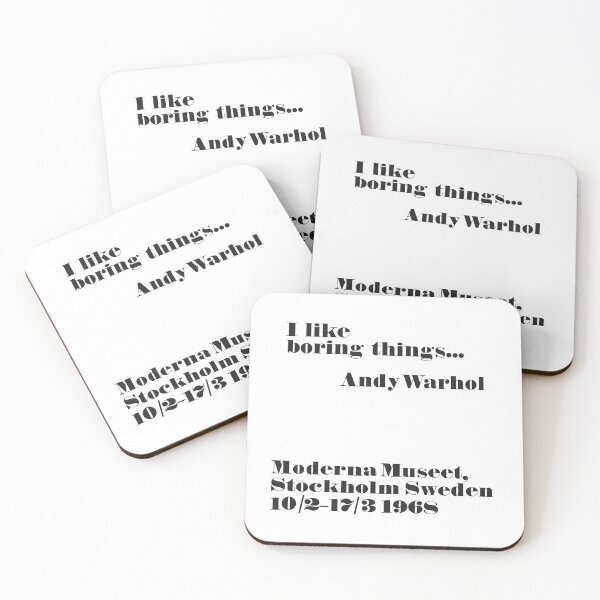 Item preview, I like boring things... designed and sold by nanniloi.