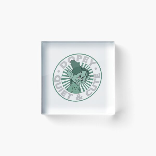 Item preview,  Dis ney now White Dopey Quiet Cute Graphic Nice designed and sold by AbigailSinclair.