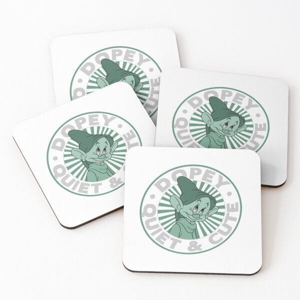 Item preview,  Dis ney now White Dopey Quiet Cute Graphic Nice designed and sold by AbigailSinclair.