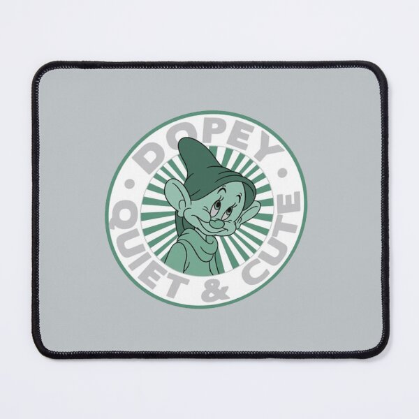 Item preview, Dis ney now White Dopey Quiet Cute Graphic Nice designed and sold by AbigailSinclair.
