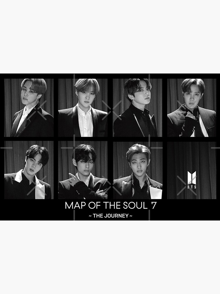 BTS Jin, Map Of The Soul 7 - The Journey Concept photoshoot (1) Greeting  Card for Sale by Niyuha