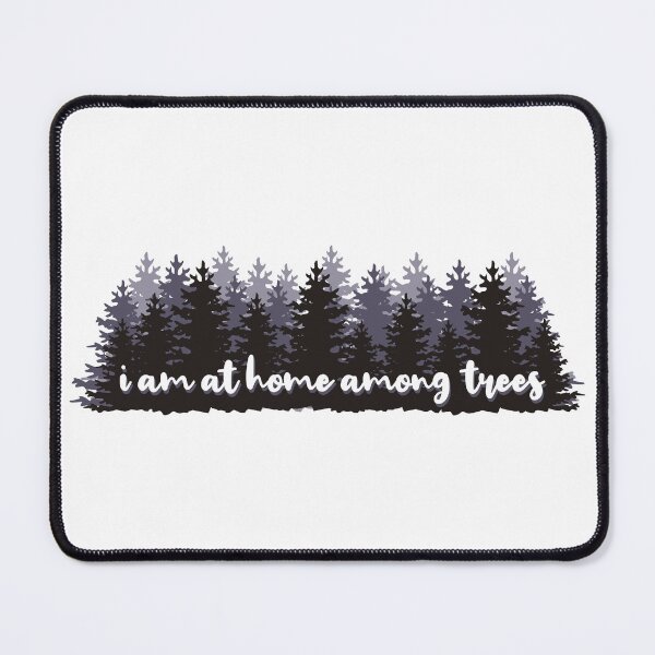 Item preview, HOME AMONG TREES designed and sold by AnaelDraw.