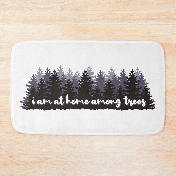 Item preview, HOME AMONG TREES designed and sold by AnaelDraw.