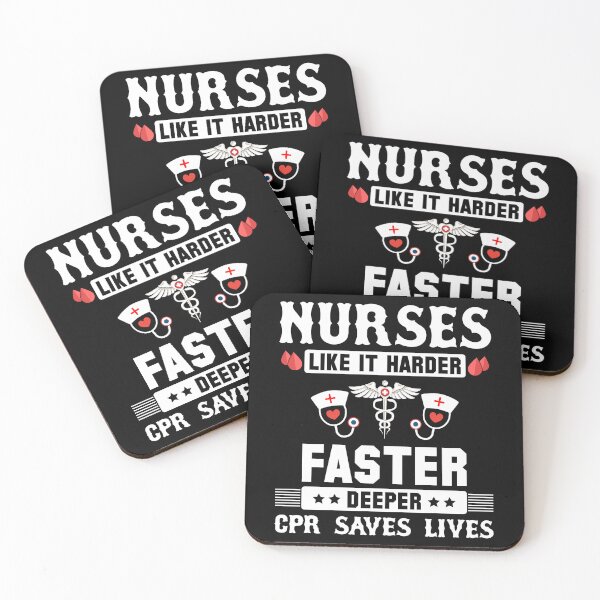 Item preview, Nurses Like It Harder Faster Deeper God Saves Live designed and sold by Joxxio.