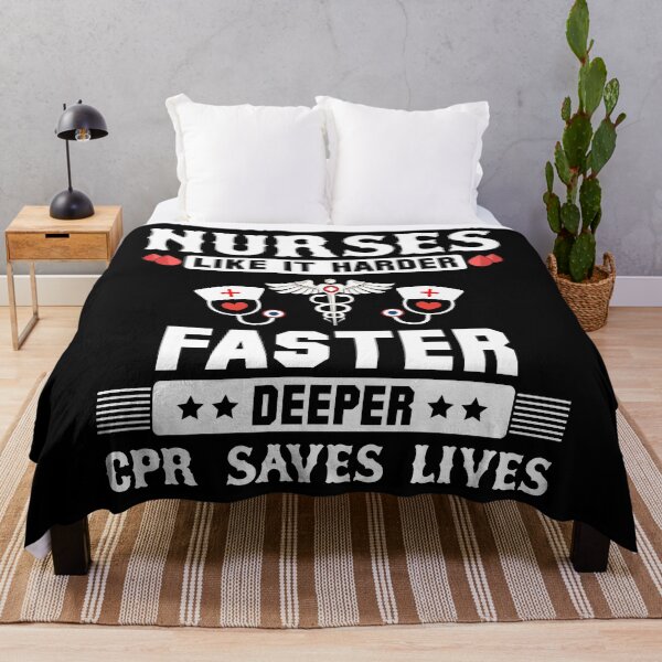 Item preview, Nurses Like It Harder Faster Deeper God Saves Live designed and sold by Joxxio.