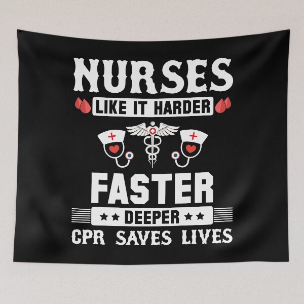 Item preview, Nurses Like It Harder Faster Deeper God Saves Live designed and sold by Joxxio.